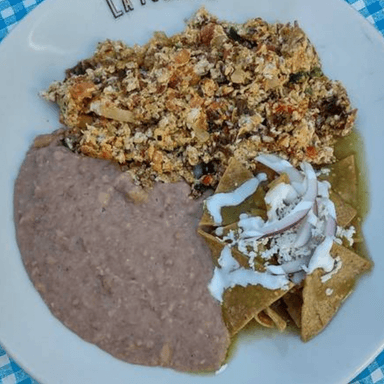 Machacado con huevo