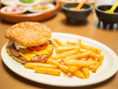 Hamburguesa Puercota