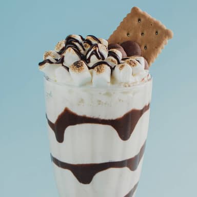 Malteada S'more