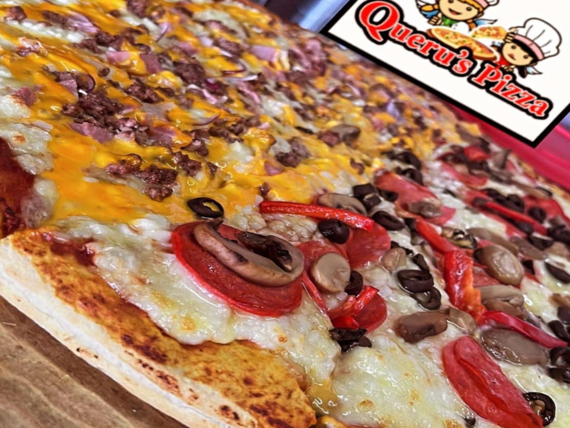 Queru's pizza