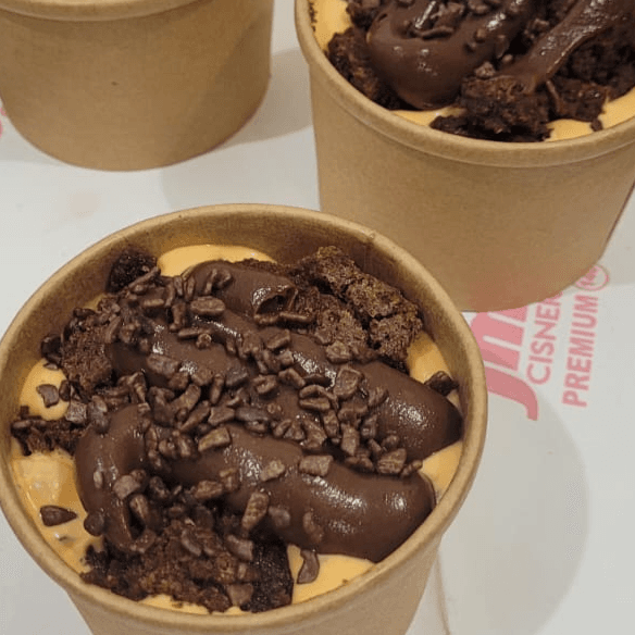 Brownie con Lucuma