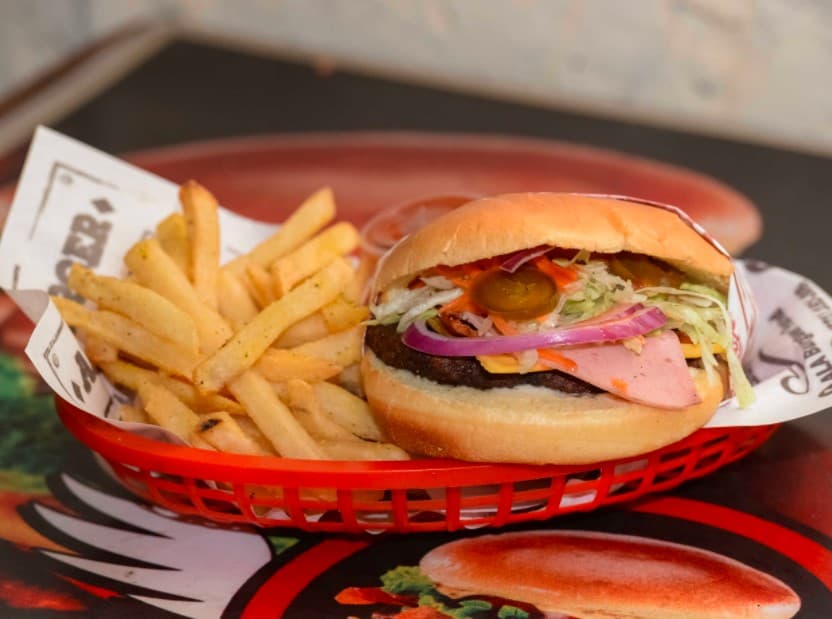 ALA BURGER Fast Food