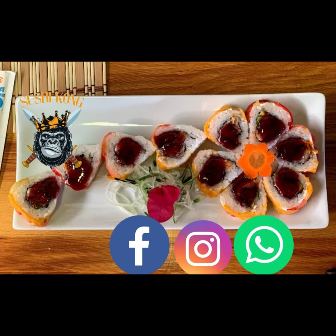 Dragón Rojo Roll