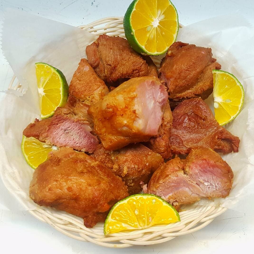 Canasta de Chicharrón (250g.)