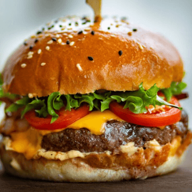 Hamburguesa + Refresco