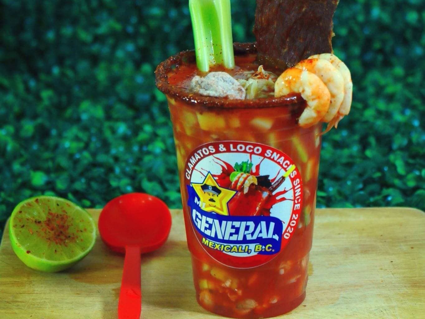 Clamato mi General