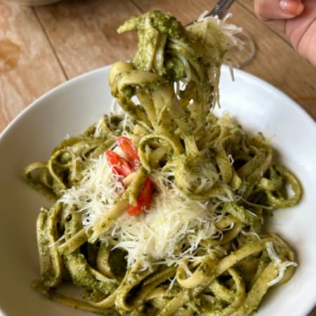 Pasta Pesto