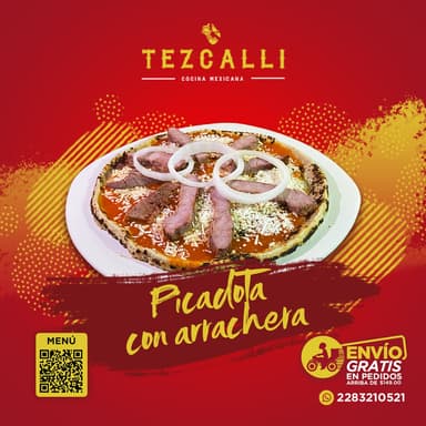 PICADOTA con arrachera