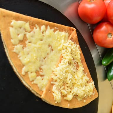 Crepa Queso tipo Gruyere y Queso Tipo Manchego