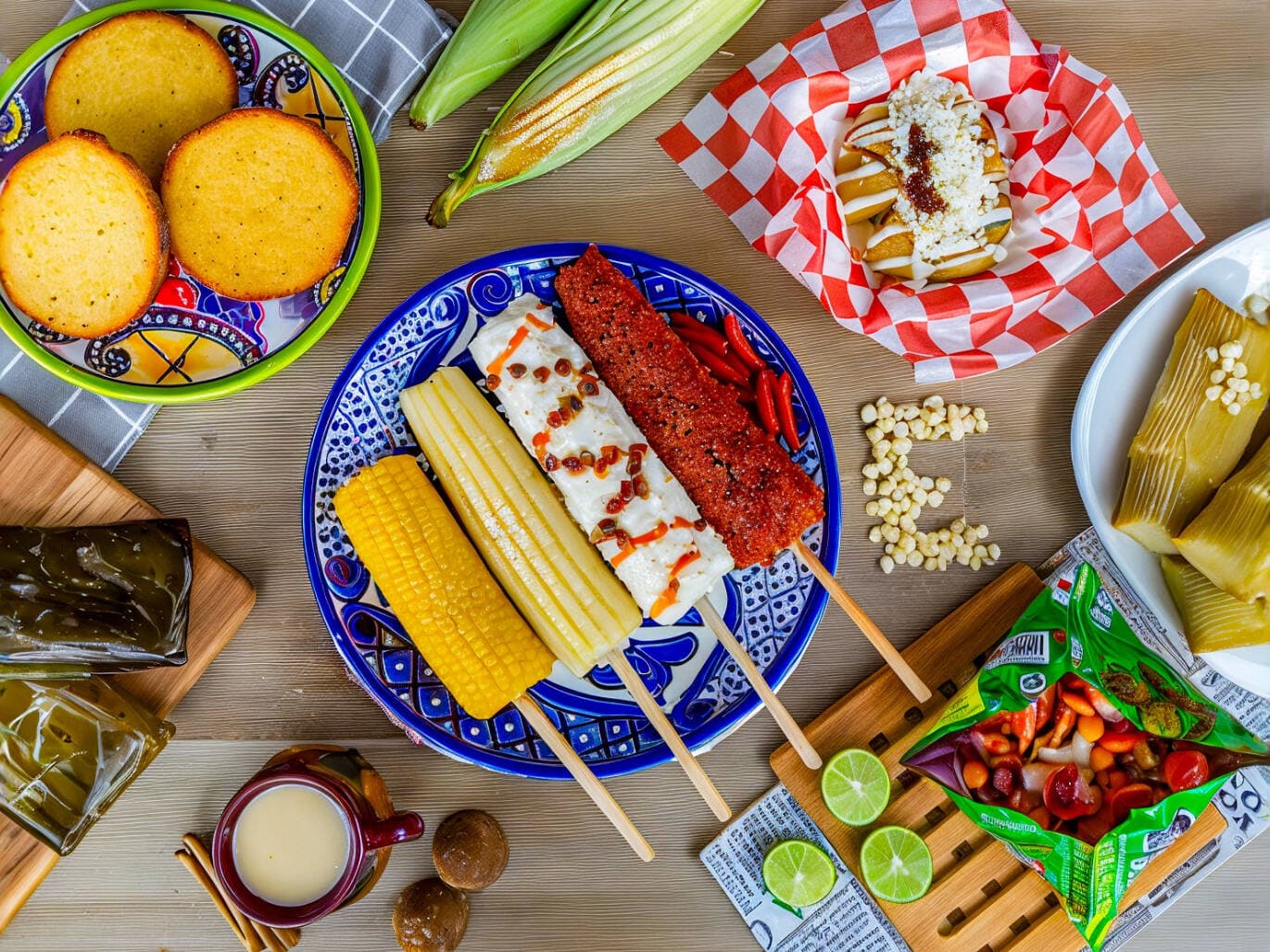 Elote ( sucursal matriz revolucion )