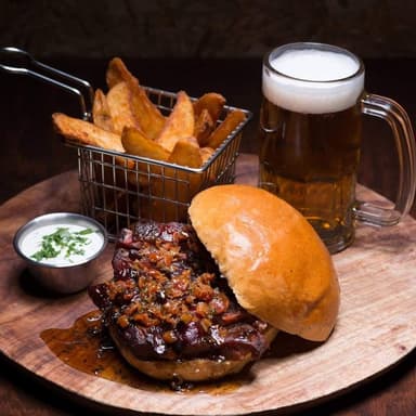 Tennesse Bacon Burger