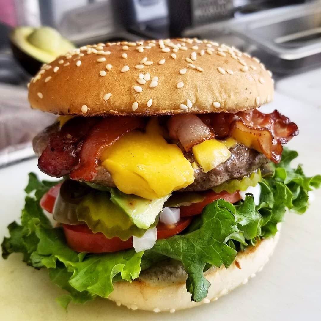 Combo Hamburguesa Pareja