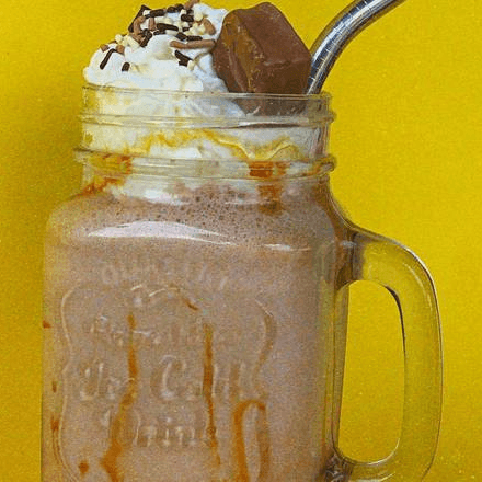 Malteada de Milky Way