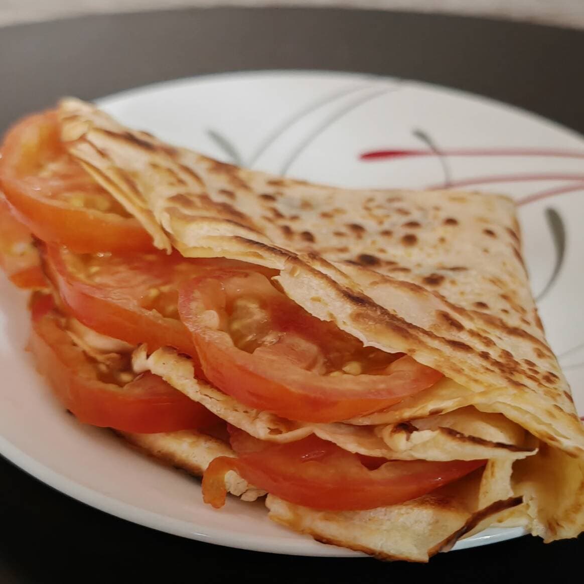 Crepa Jamón y Queso