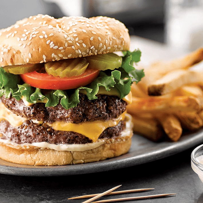 Hamburguesa Doble Carne