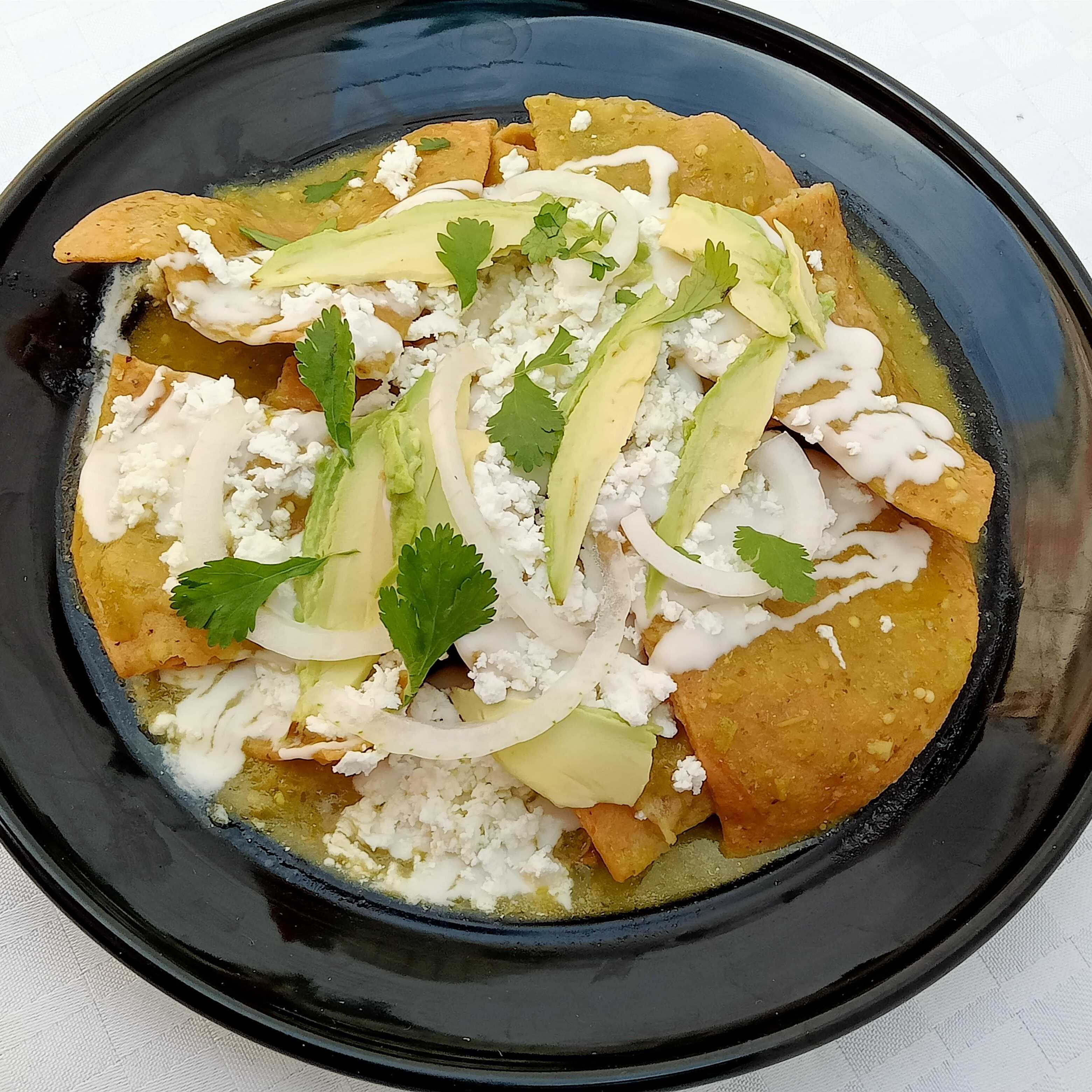 Chilaquiles Verdes