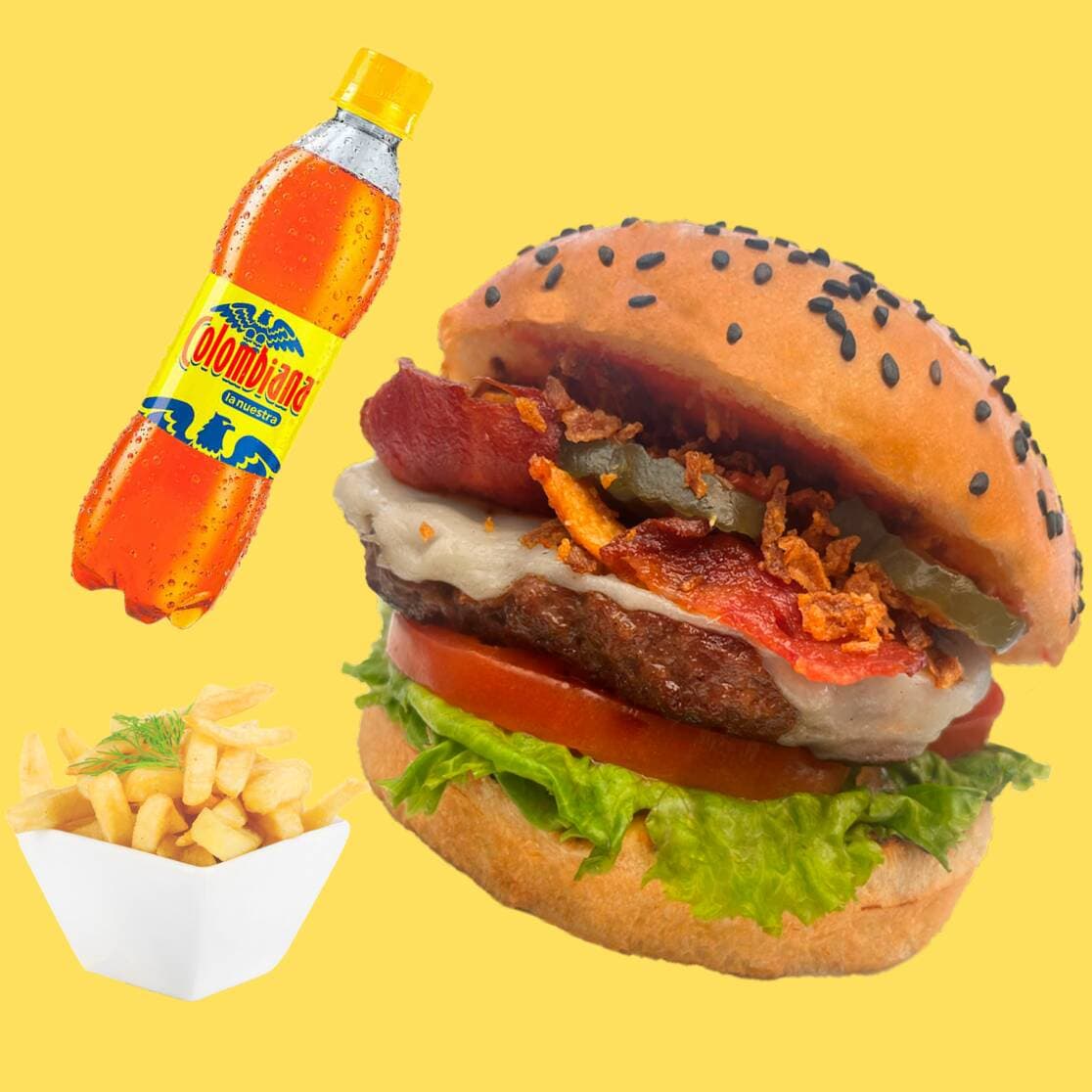 Super Hamburguesa Doble