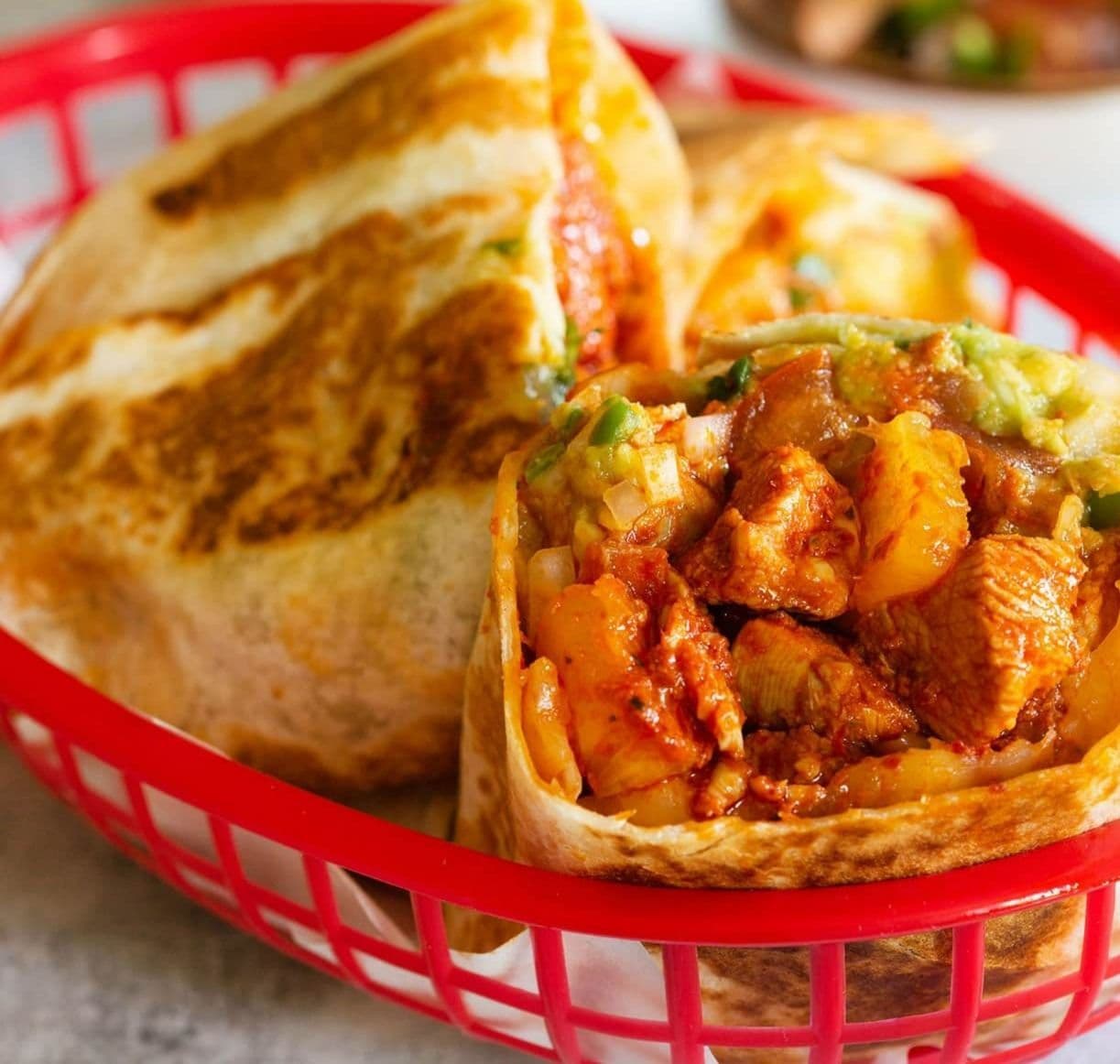 Burrito de Pastor