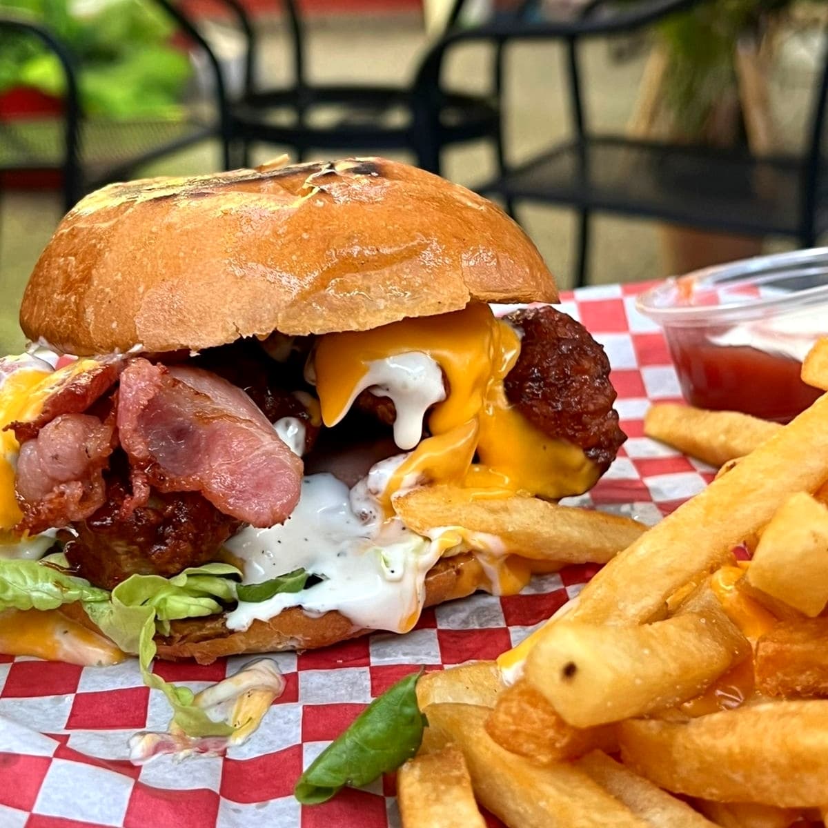 Hamburguesa Boneless