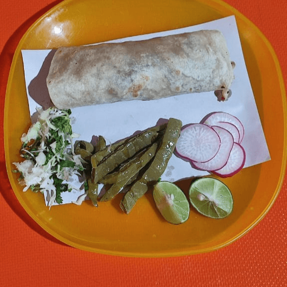 Taco Árabe C/queso