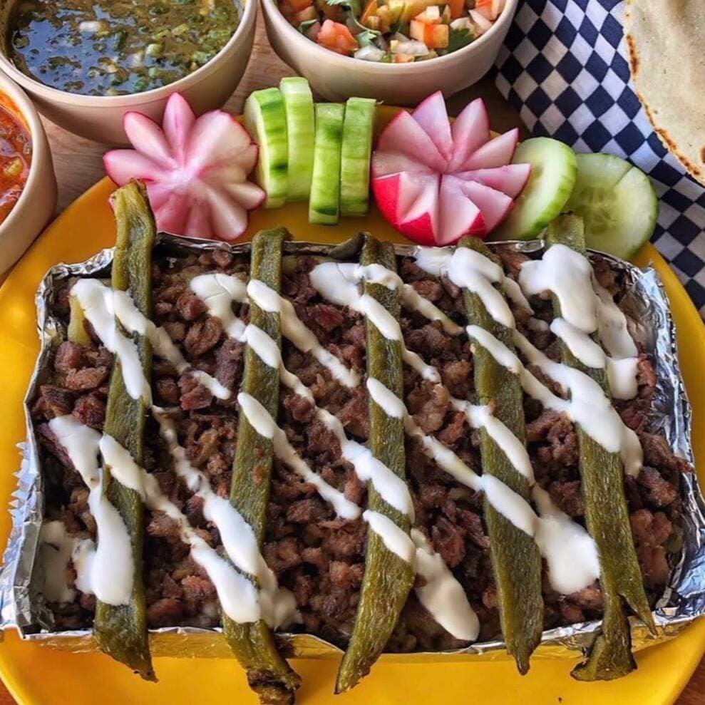 Papa Rellena de Asada