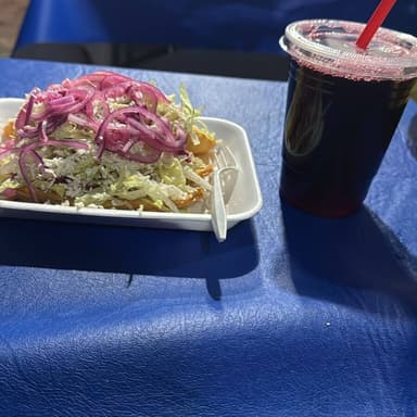 Quesadillas de Chicharrón Prensado