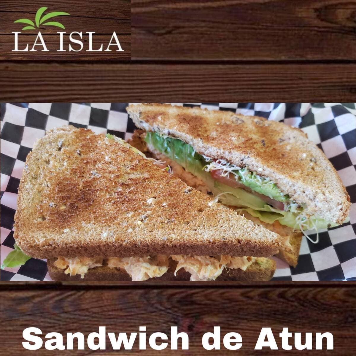 Sandwich de Atun
