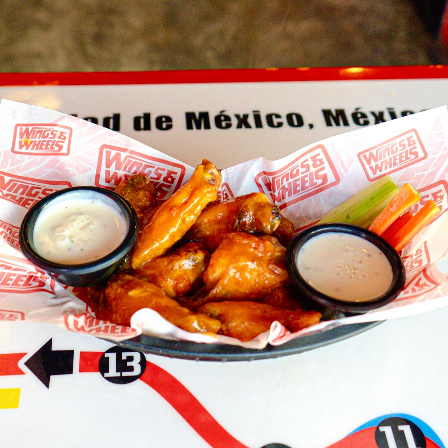 Orden de 12 Piezas de Alitas