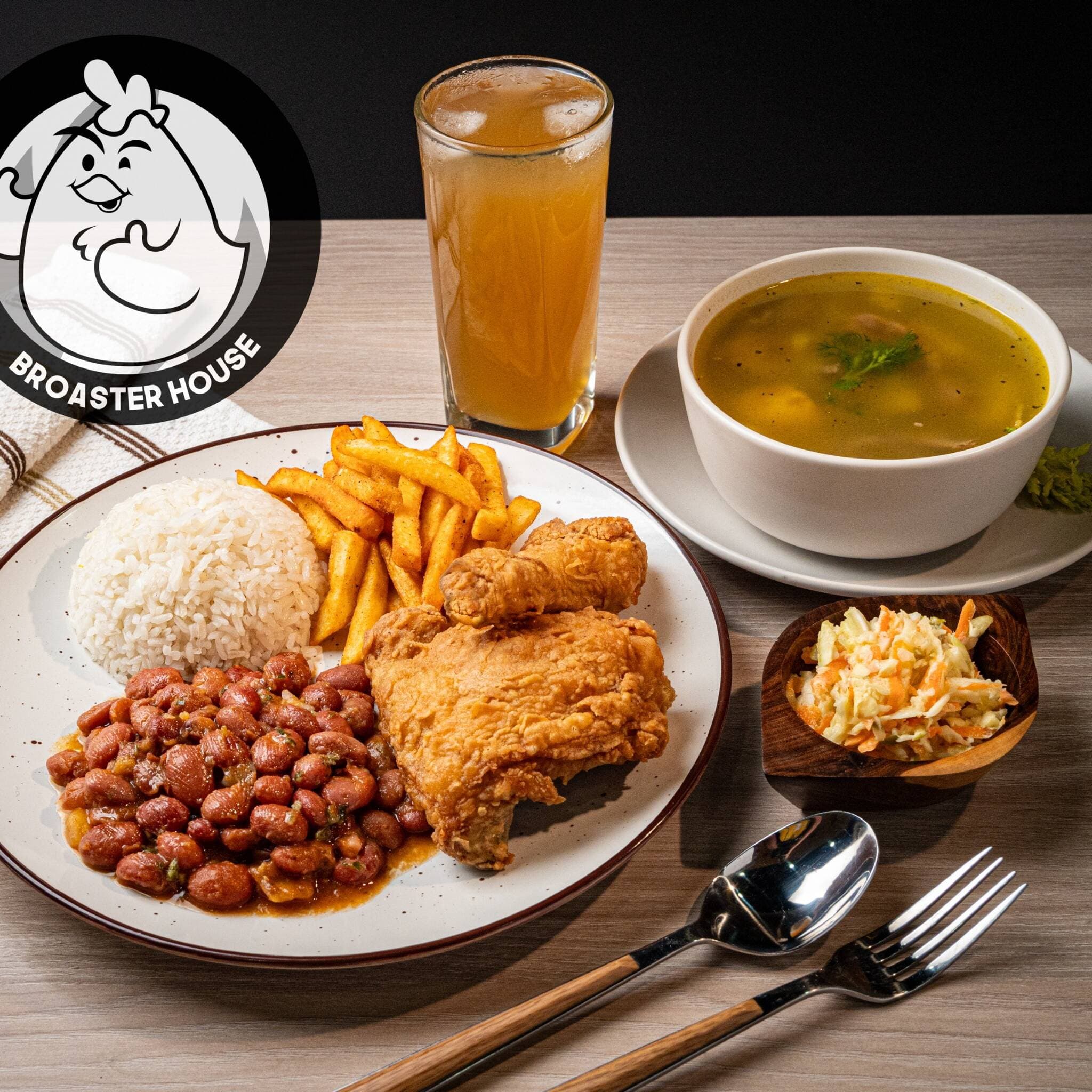 Almuerzo Completo