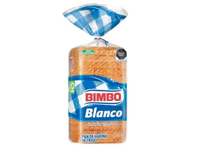 PAN BLANCO BIMBO CHICO 300 G