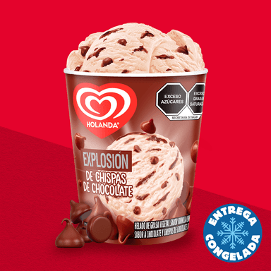 Helado de Chocochips 900ML