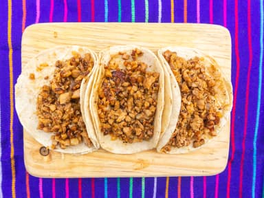Combo 5 Tacos de Champiñón
