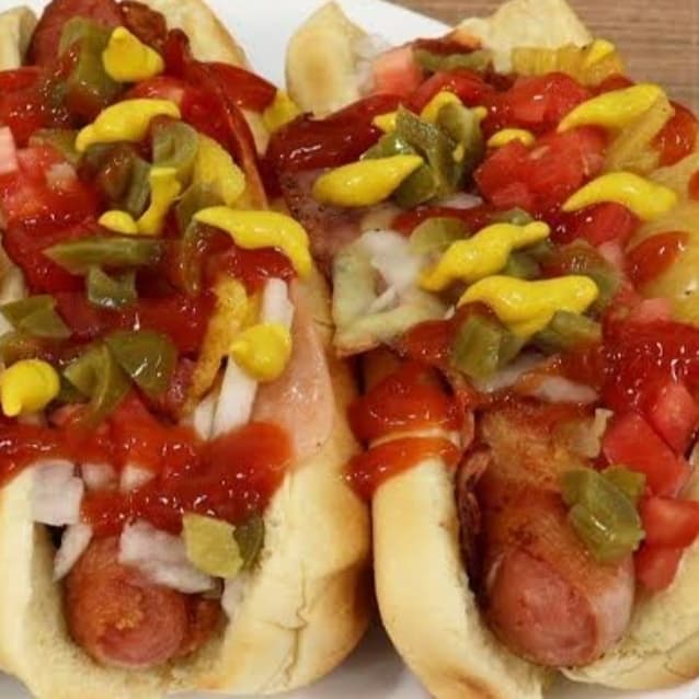 3 Hot Dog Hawaiano
