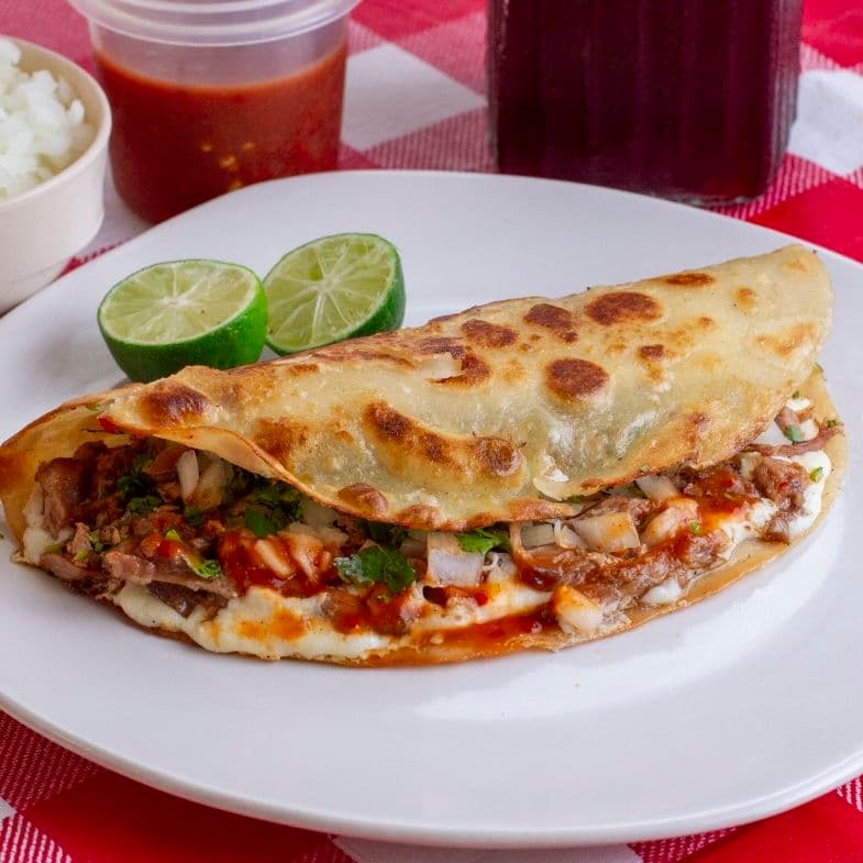 Quesadilla de Adobada
