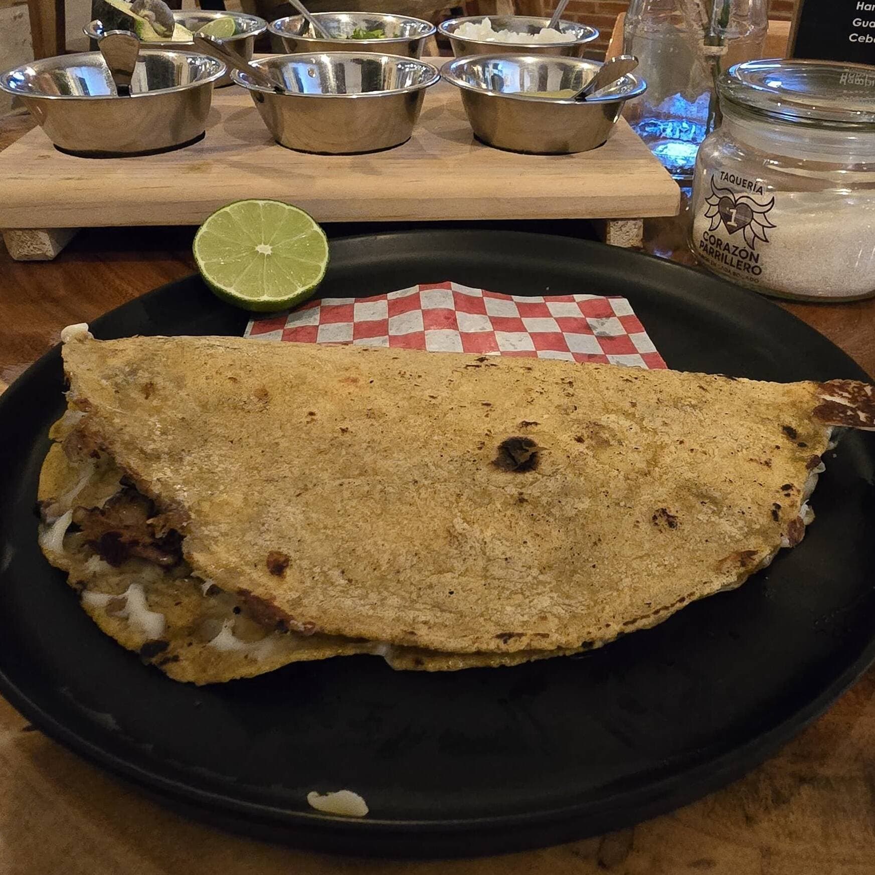 Quesadilla Chorizo Argentino