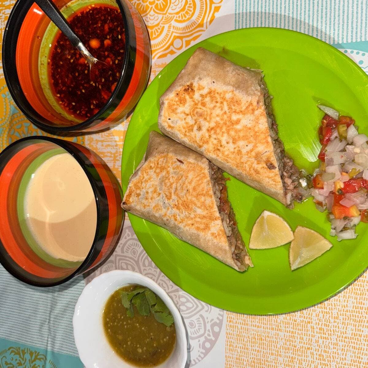 Burrito de Pollo