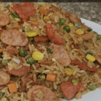 Arroz Tres carnes Para 3
