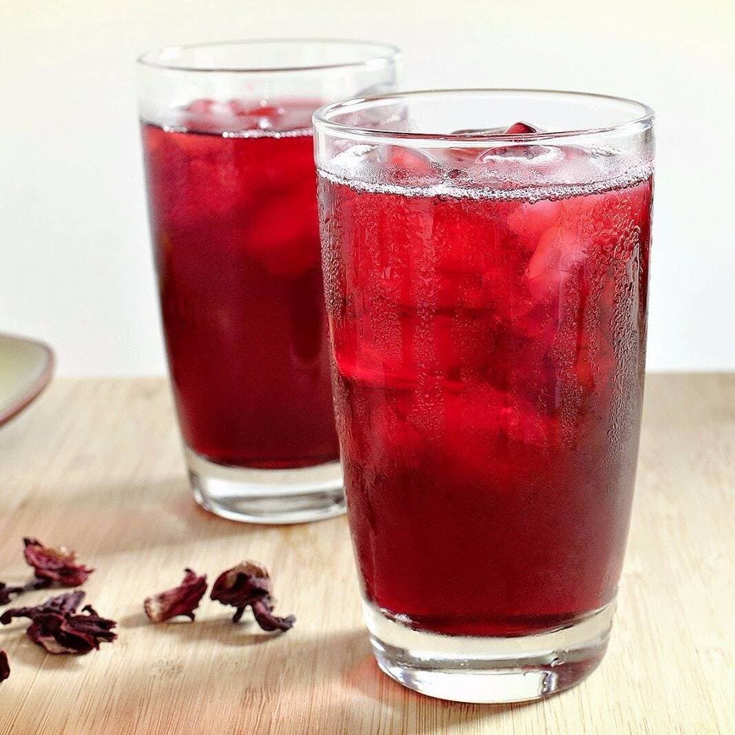 Agua de Jamaica 1 litro