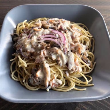 Panna E Prosciutto
