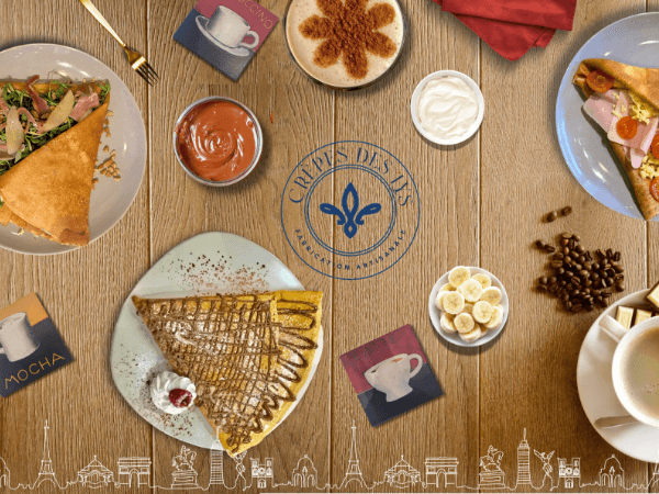 CREPES DES LYS