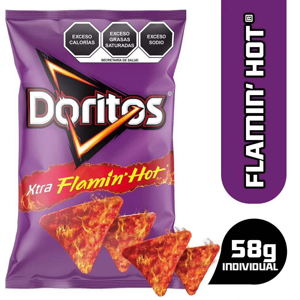 Doritos Xtra FH 58gr.