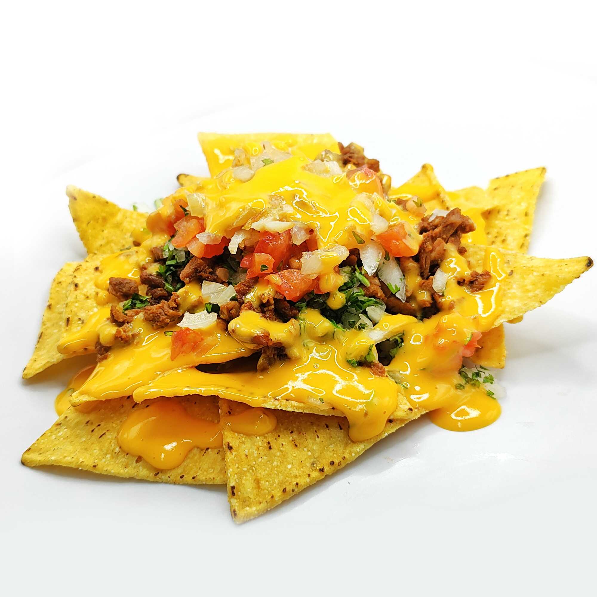 Nachos con Carne