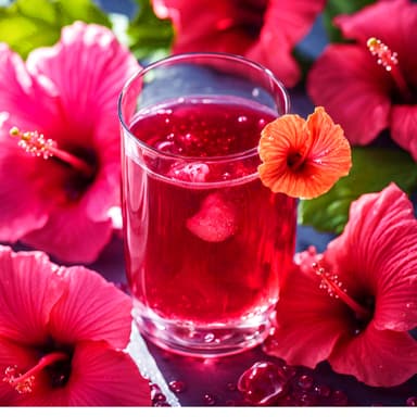 Agua de Jamaica 500 ml