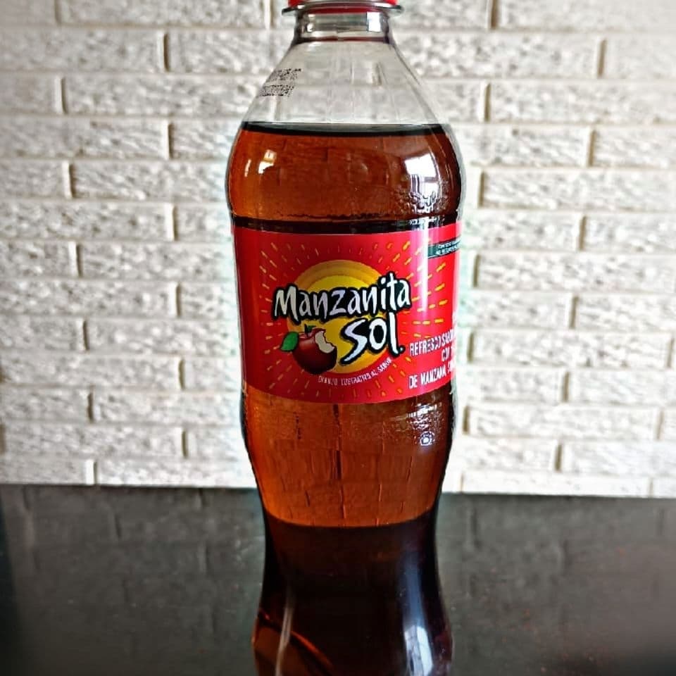 Refresco de Manzana