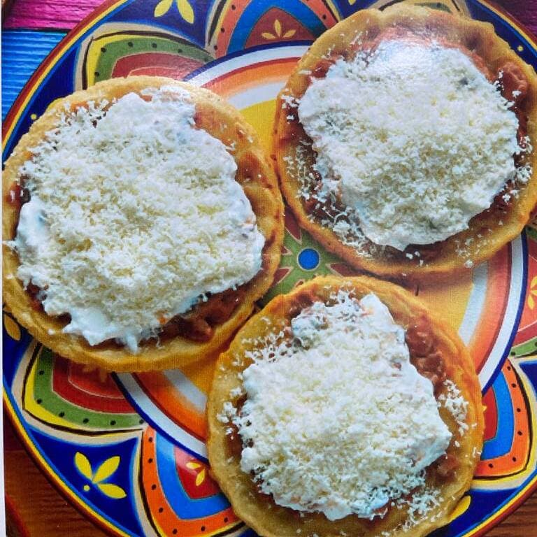 Sopes al Gusto 3 Pzs.