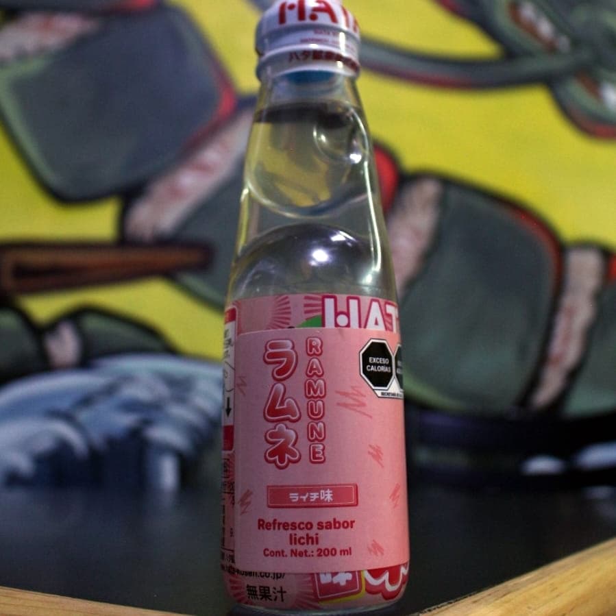 Ramune sabor Lychee