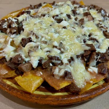 Nachos al pastor