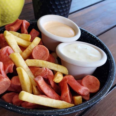 Salchipapas Break