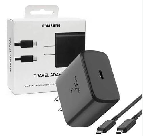 Cargador Travel Adapter Tipo C Cable C A C