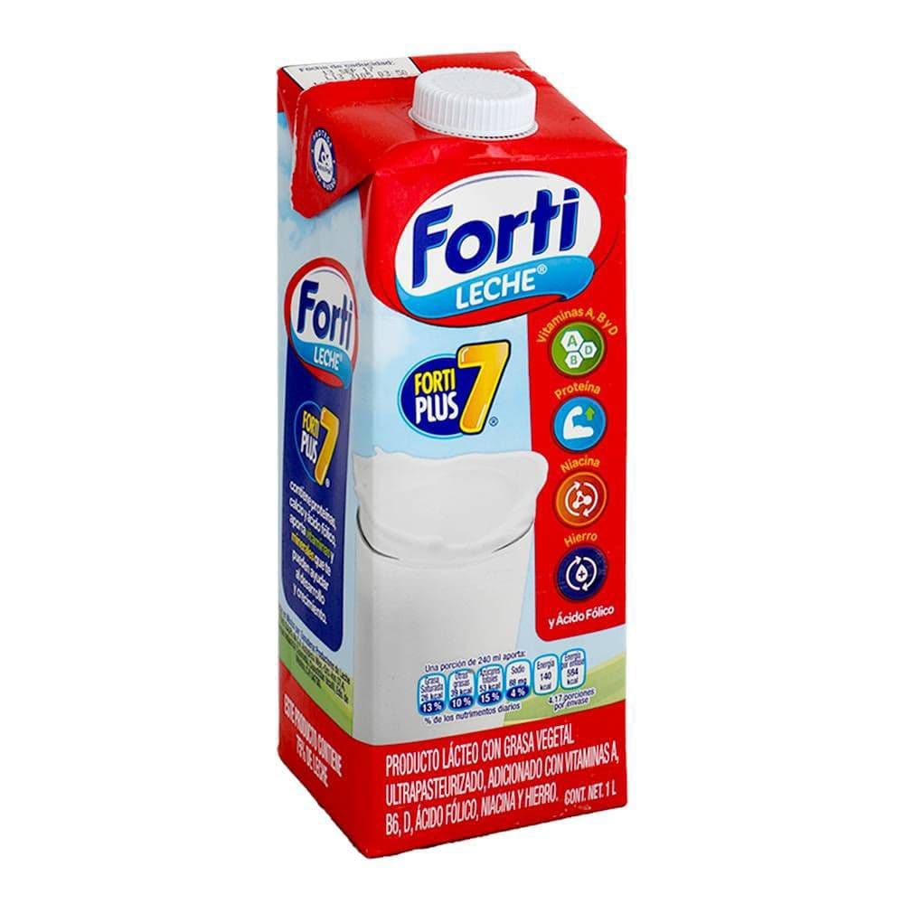 Fortileche 1 Litro deslactosada